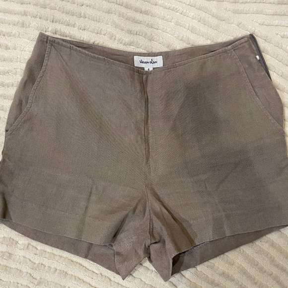 Steven Alan Pants - Steven Alan Linen Shorts